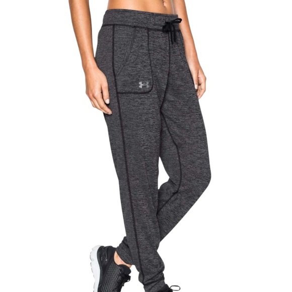 Under Armour Gray Tech Athletic Joggers - Picture 1 of 12